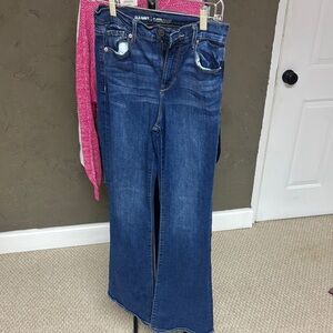 Old Navy Women's Blue Jeans